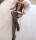 Seductive Stripes Bodystocking – Schwarze Netzoptik, ouvert, XS bis L, elastisch