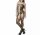 Midnight Lattice Bodystocking – Black Fishnet Catsuit with Lace-Up Cut-Out & Open Crotch, XS-L