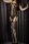 Midnight Lattice Bodystocking – Black Fishnet Catsuit with Lace-Up Cut-Out & Open Crotch, XS-L