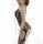 Midnight Lattice Bodystocking – Black Fishnet Catsuit with Lace-Up Cut-Out & Open Crotch, XS-L