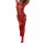 Fiery Desire Bodystocking – Beidseitig tragbar, ouvert, XS-L (34-40), Rot