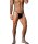 Onyx Diamond Net Men’s Bodystocking – Diamond fishnet, 3/4 sleeves & open crotch, one size XS–M