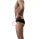 Onyx Diamond Net Men’s Bodystocking – Diamond fishnet, 3/4 sleeves & open crotch, one size XS–M