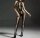Obsidian Net Bodystocking – Schwarzer Netz-Body mit Cut-Out-Design und ouvert Schritt, XS–L