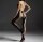 Obsidian Net Bodystocking – Schwarzer Netz-Body mit Cut-Out-Design und ouvert Schritt, XS–L