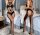 Noir Obsession Bodystocking – Schwarzer Halterneck Netz-Catsuit mit großen Cut-Outs & ouvert Schritt, XS–L