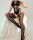 Seductive Lace Bodystocking – Beidseitig tragbar, sexy Cut-outs & Spitzen-Design, XS-L (34-40), Schwarz