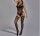 Seductive Lace Bodystocking – Beidseitig tragbar, sexy Cut-outs & Spitzen-Design, XS-L (34-40), Schwarz
