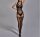 Shadow Crosslace Reversible Bodystocking – Schwarzer Spitzen Netz Catsuit, beidseitig tragbar, Cut Out Details & figurformende Linien, One Size XS–L bis 70 kg
