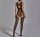 Shadow Crosslace Reversible Bodystocking – Schwarzer Spitzen Netz Catsuit, beidseitig tragbar, Cut Out Details & figurformende Linien, One Size XS–L bis 70 kg