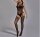 Shadow Crosslace Reversible Bodystocking – Schwarzer Spitzen Netz Catsuit, beidseitig tragbar, Cut Out Details & figurformende Linien, One Size XS–L bis 70 kg