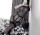 Diamond Net Bodystocking – Open-Crotch, Stretchable, XS-M (34-38), Black
