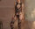 Deep-Cut Ouvert Bodystocking – Schwarzer Netz-Catsuit mit großem Brust-Ausschnitt & Cut-Out-Design, XS–L