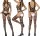 Deep-Cut Ouvert Bodystocking – Schwarzer Netz-Catsuit mit großem Brust-Ausschnitt & Cut-Out-Design, XS–L