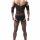 Onyx Lace Harness Mens Bodystocking – Schwarzer Herren-Catsuit aus Spitze mit Cut-Outs & Ouvert, XS–L