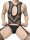 Bold Mesh Mens Bodystocking – Ouvert, maskulin und elastisch, XS bis L