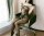 Shadow Sheer Line Bodystocking – Transparenter Netz-Catsuit mit grafischen Linien, Spaghettiträgern & ouvert Schritt, One Size XS–M