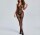 Mystic Lace Bodystocking – Verführerischer Netz-Catsuit mit floralen Details, XS-L