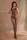 Dark Lace Temptation Fishnet Bodystocking – Sinnlicher Catsuit mit floraler Spitze, ouvert, XS-L (34-40)