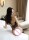 Obsidian Desire Halterneck Bodystocking – Erotik pur mit ouvert Design & Straps, XS-L (34-40)