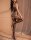 Rose Veil Sheer Bodystocking – Zarter Netz Catsuit mit Rosenmuster, Spaghetti Trägern & ouvert Schritt, One Size XS–M bis 60 kg