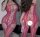 Velvet Blaze Bodystocking – Pinker Netzbody mit Cut-Outs & ouvert Schritt, One Size XS–L, bis 70?kg