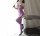 Amethyst Desire Bodystocking – Lila Netzbody mit offenem Schritt und verführerischen Ausschnitten für XS–L