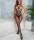 Seductive Web Bodystocking – Netz-Catsuit mit raffiniertem Cut-Out-Design, XS-L, Erotisch & Dehnbar