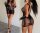 Seductive Lace Mini Dress – Elastisch, sinnlich und figurbetont