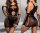 Seductive Lace Mini Dress – Elastisch, sinnlich und figurbetont