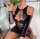 Seductive Lace Mini Dress – Elastisch, sinnlich und figurbetont