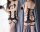 Eclipse Lattice Cage Suspender Bodystocking – Bold cut outs, suspender look & wide mesh stockings (XS–M up to ~65 kg)