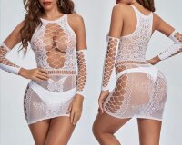 Ivory Enchant Lace Dress – Weißes...